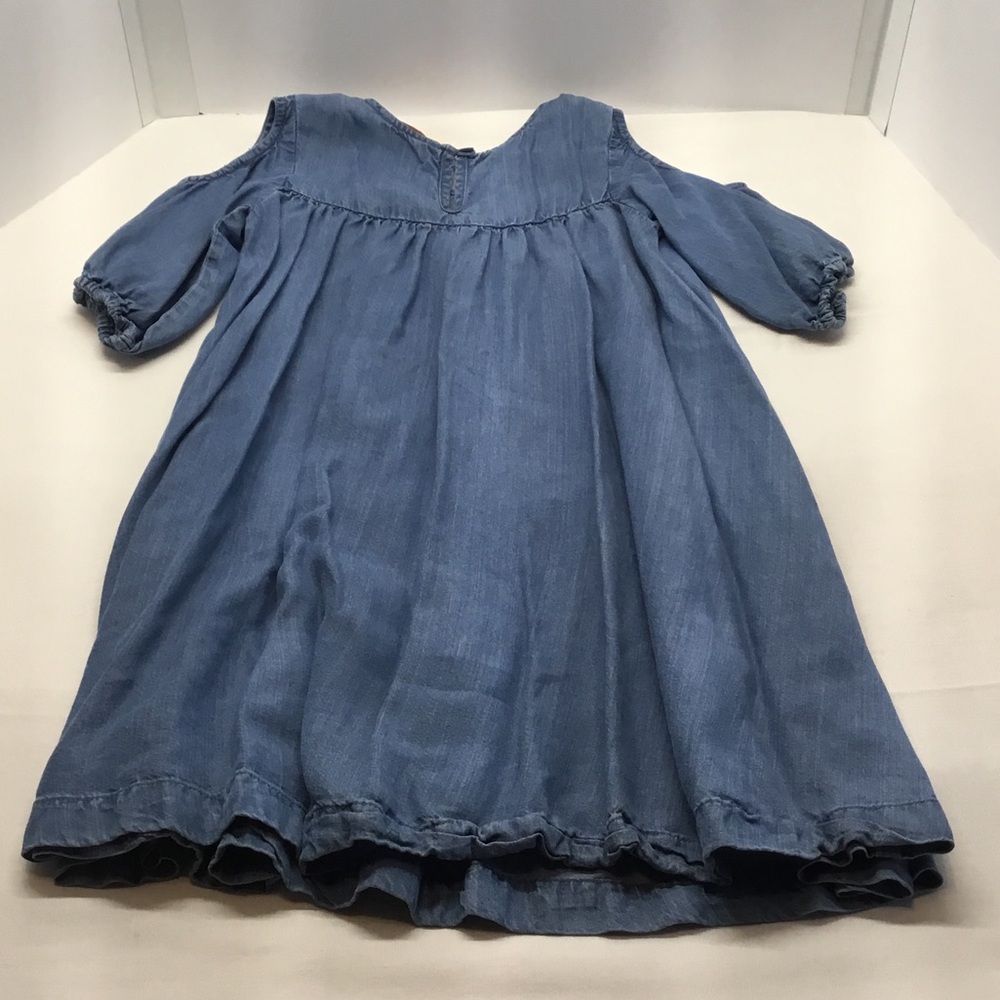 3 for $30 Joe Fresh Denim Girls Dress - Picture 6 of 7